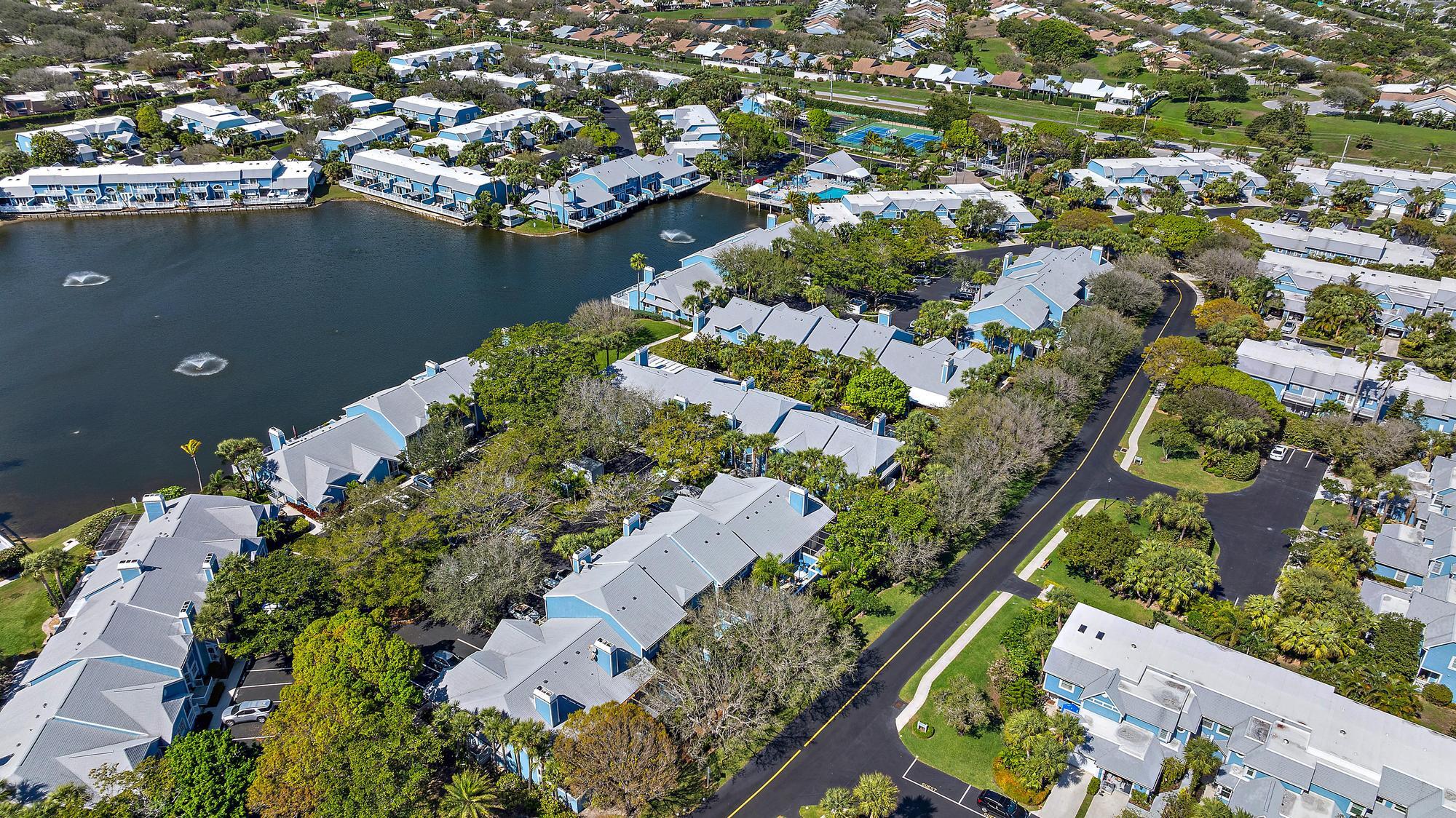 605 Ocean Dunes Circle Jupiter, FL 33477 - Photo 41 of 51 Aerial View