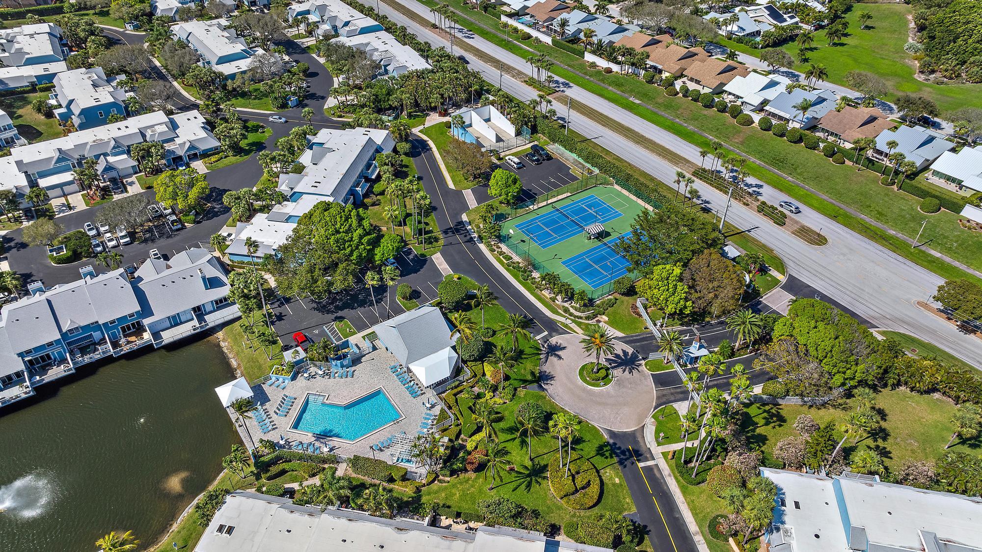 605 Ocean Dunes Circle Jupiter, FL 33477 - Photo 42 of 51 Aerial View