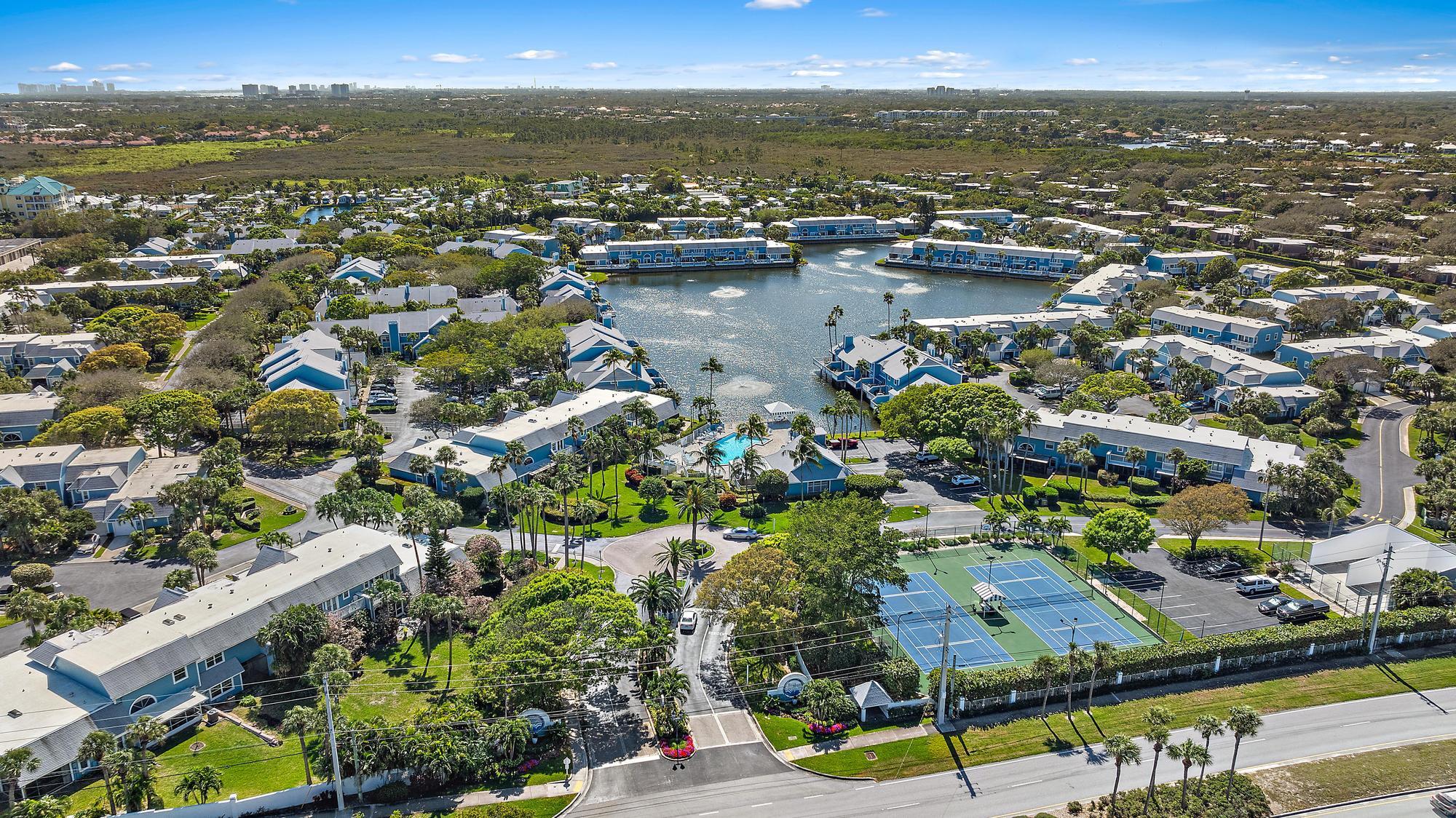 605 Ocean Dunes Circle Jupiter, FL 33477 - Photo 43 of 51 Aerial View