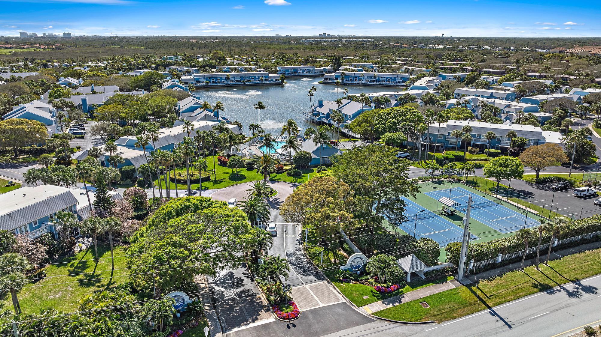 605 Ocean Dunes Circle Jupiter, FL 33477 - Photo 44 of 51 Aerial View