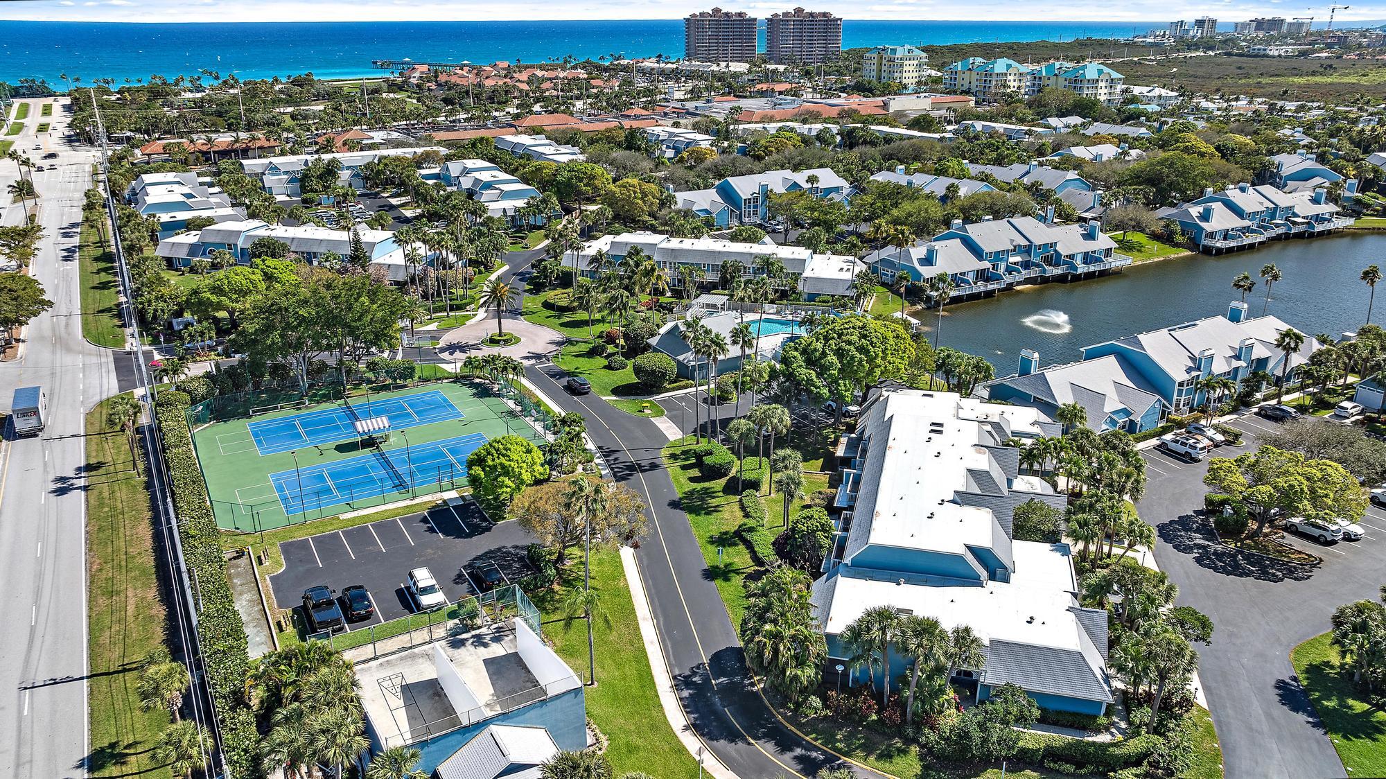 605 Ocean Dunes Circle Jupiter, FL 33477 - Photo 45 of 51 Community Aerial View