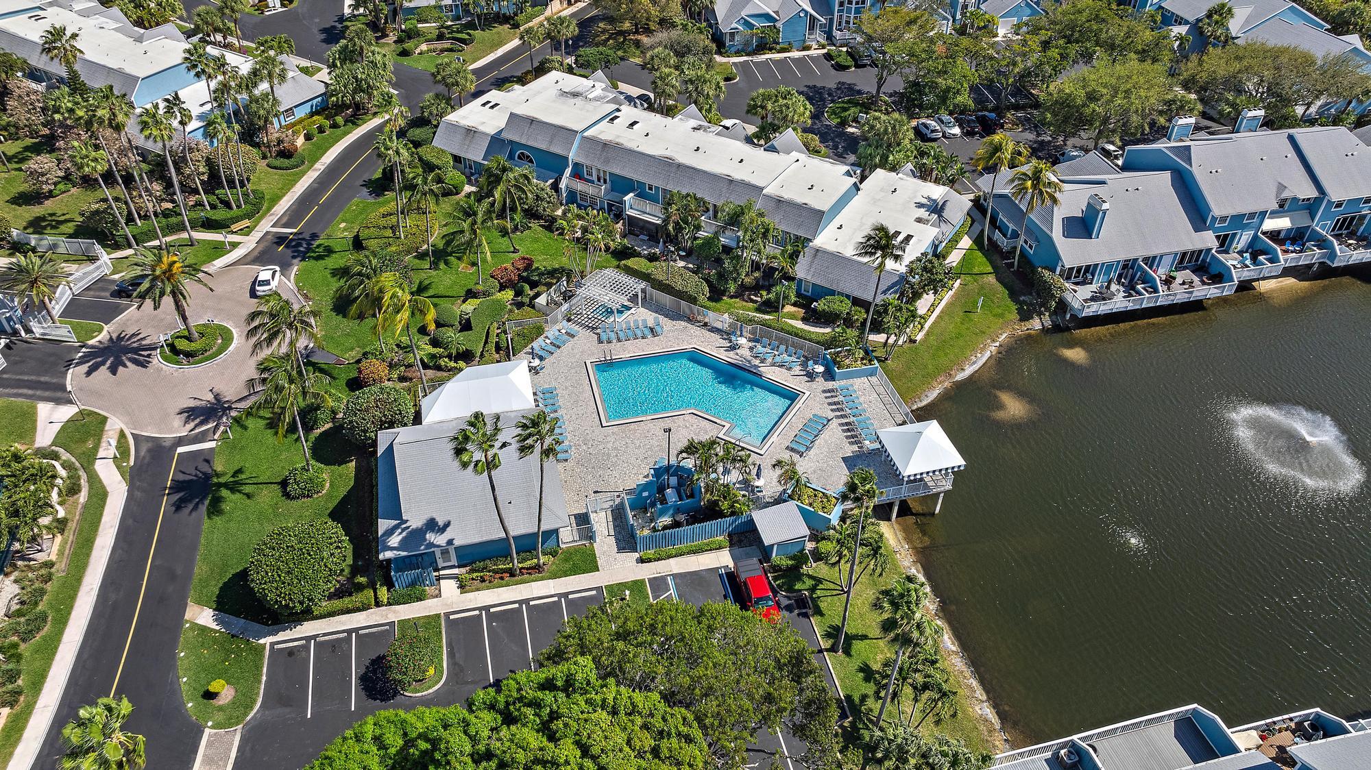 605 Ocean Dunes Circle Jupiter, FL 33477 - Photo 46 of 51 Community Aerial View