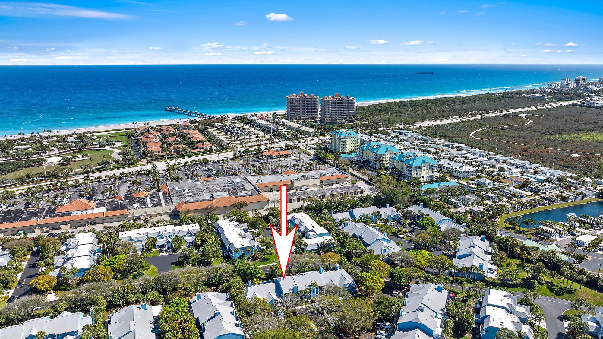 605 Ocean Dunes Circle Jupiter, FL 33477 - Photo 50 of 51 Aerial View