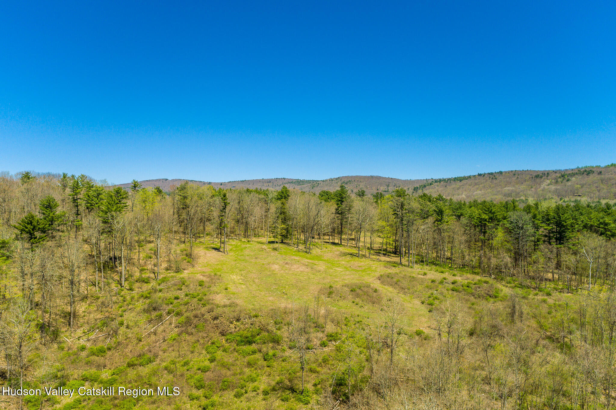 Aerial of middle lot