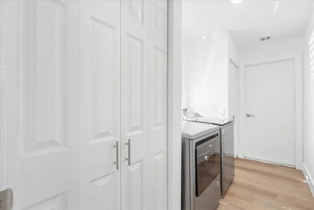 a view of washer and dryer