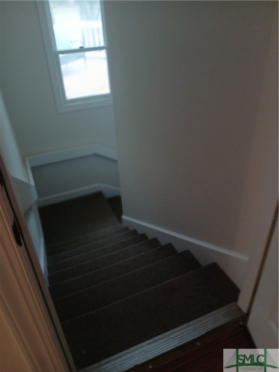 107 Wedgefield Crossing Savannah, GA 31405 - Photo 24 of 40 stairs to garage and basement