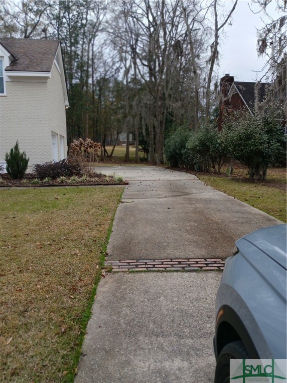 107 Wedgefield Crossing Savannah, GA 31405 - Photo 4 of 40 Drivewy