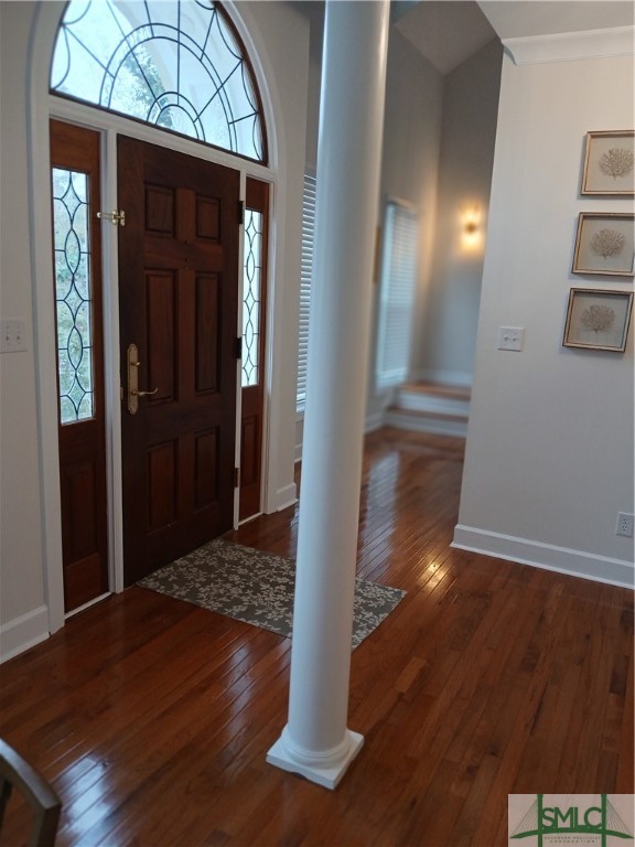 107 Wedgefield Crossing Savannah, GA 31405 - Photo 5 of 40 front door