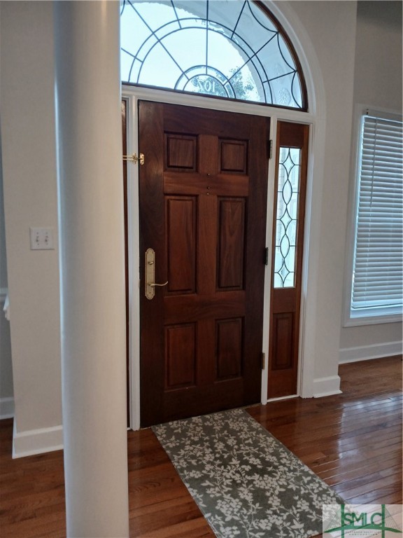 107 Wedgefield Crossing Savannah, GA 31405 - Photo 6 of 40 front door