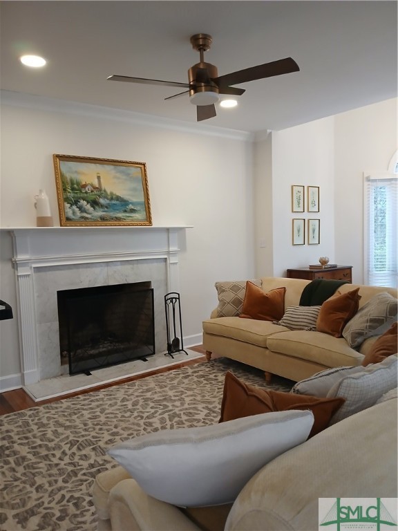 107 Wedgefield Crossing Savannah, GA 31405 - Photo 10 of 40 fireplace is woodburning