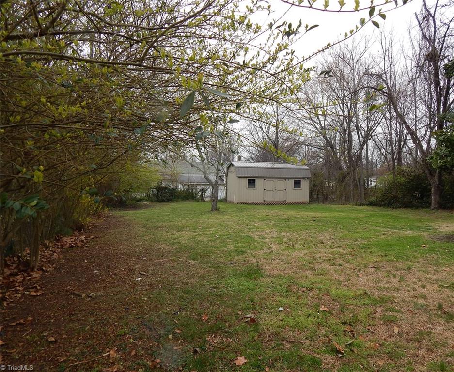7830 Cherry Street Rural Hall, NC 27045 - Photo 20 of 21 Level back yard!