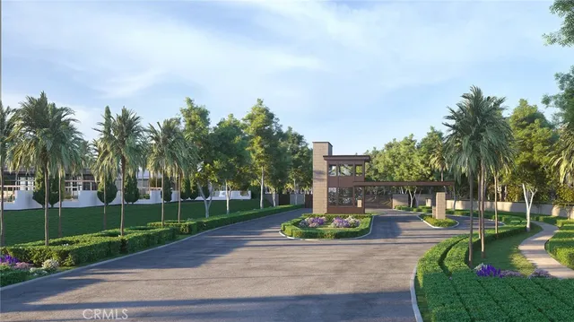 a living room with furniture a large window and a table