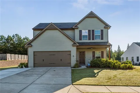 a view of front a house