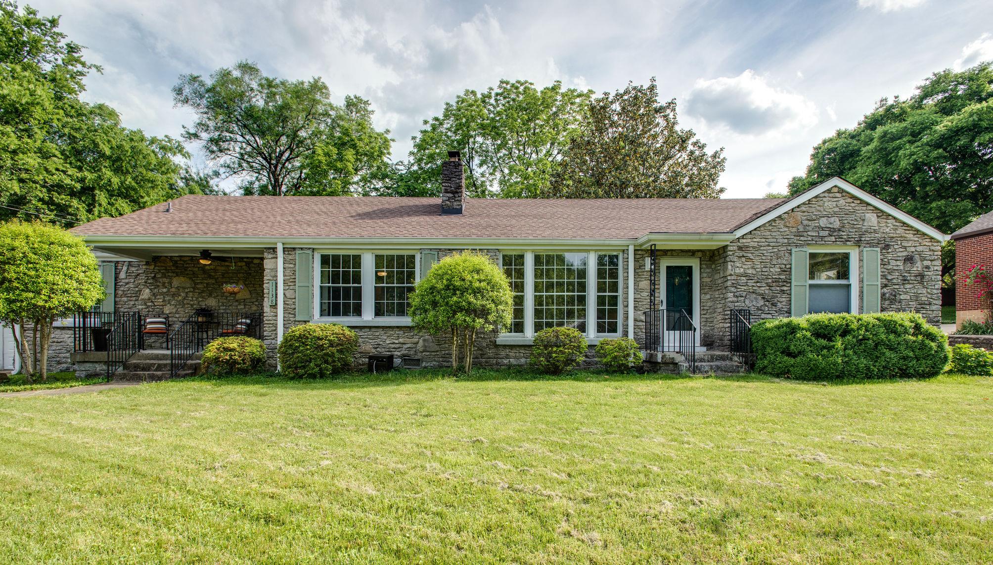 1138 Winding Way Road Nashville, TN 37216 - Photo 2 of 26 This gorgeous stone home is a wonderful opportunity for you in Inglewood.