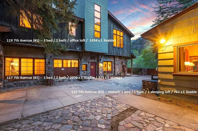 $2,400,000 | 115 7th Avenue, Ouray, CO 81427