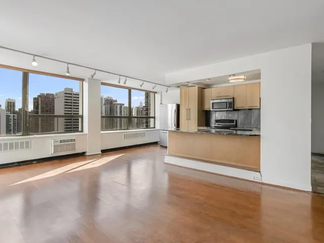 a view of a electric appliances in a room