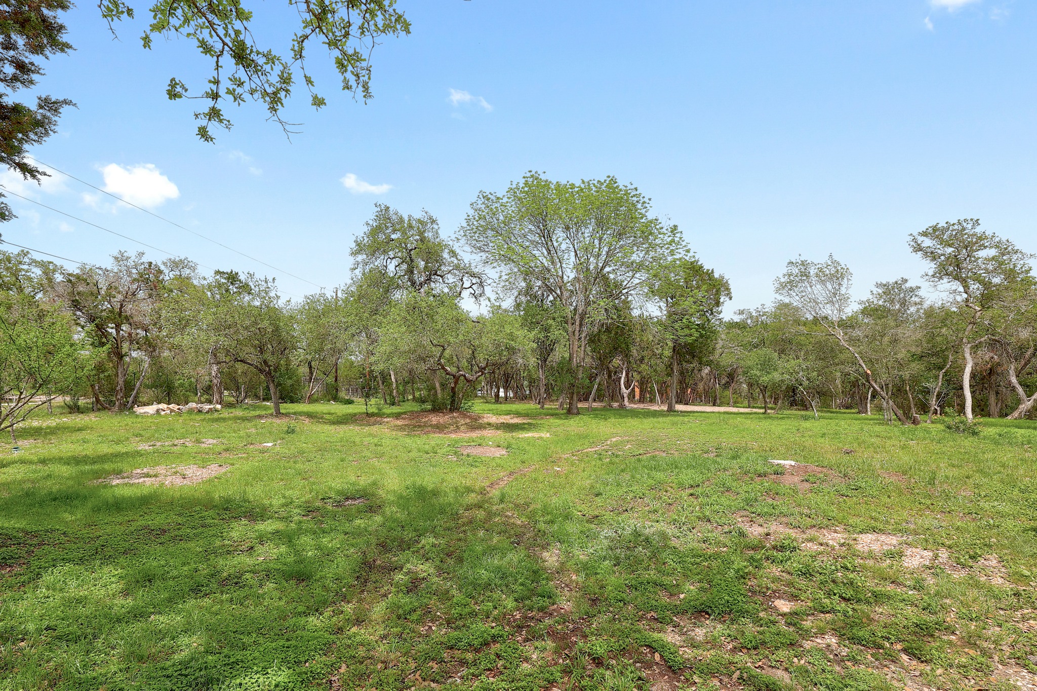 1700 Patterson Road Austin, TX 78733 - Photo 30 of 36 So much room for expansion in the back of the property