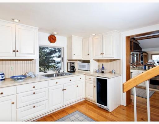 2 Sunset Rock Road Southport, ME 04576 - Photo 9 of 25 Kitchen. Host and hostess can work...