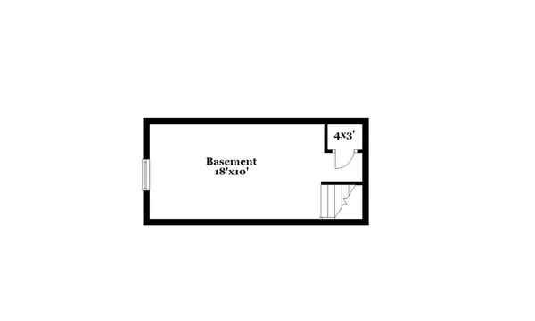 a picture of a floor plan