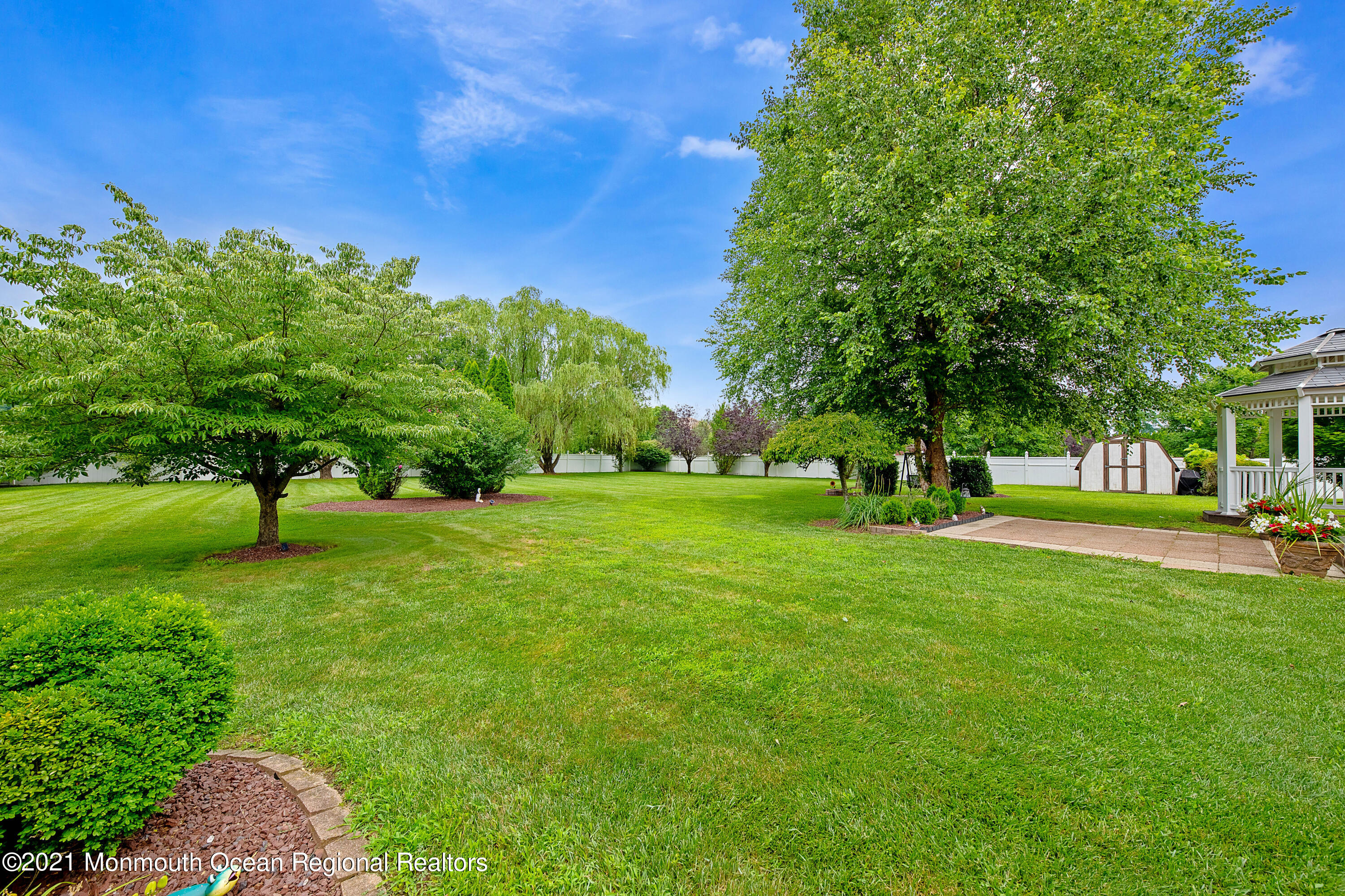 292 Bartley Road Jackson, NJ 08527 - Photo 26 of 28 MATURE TREES