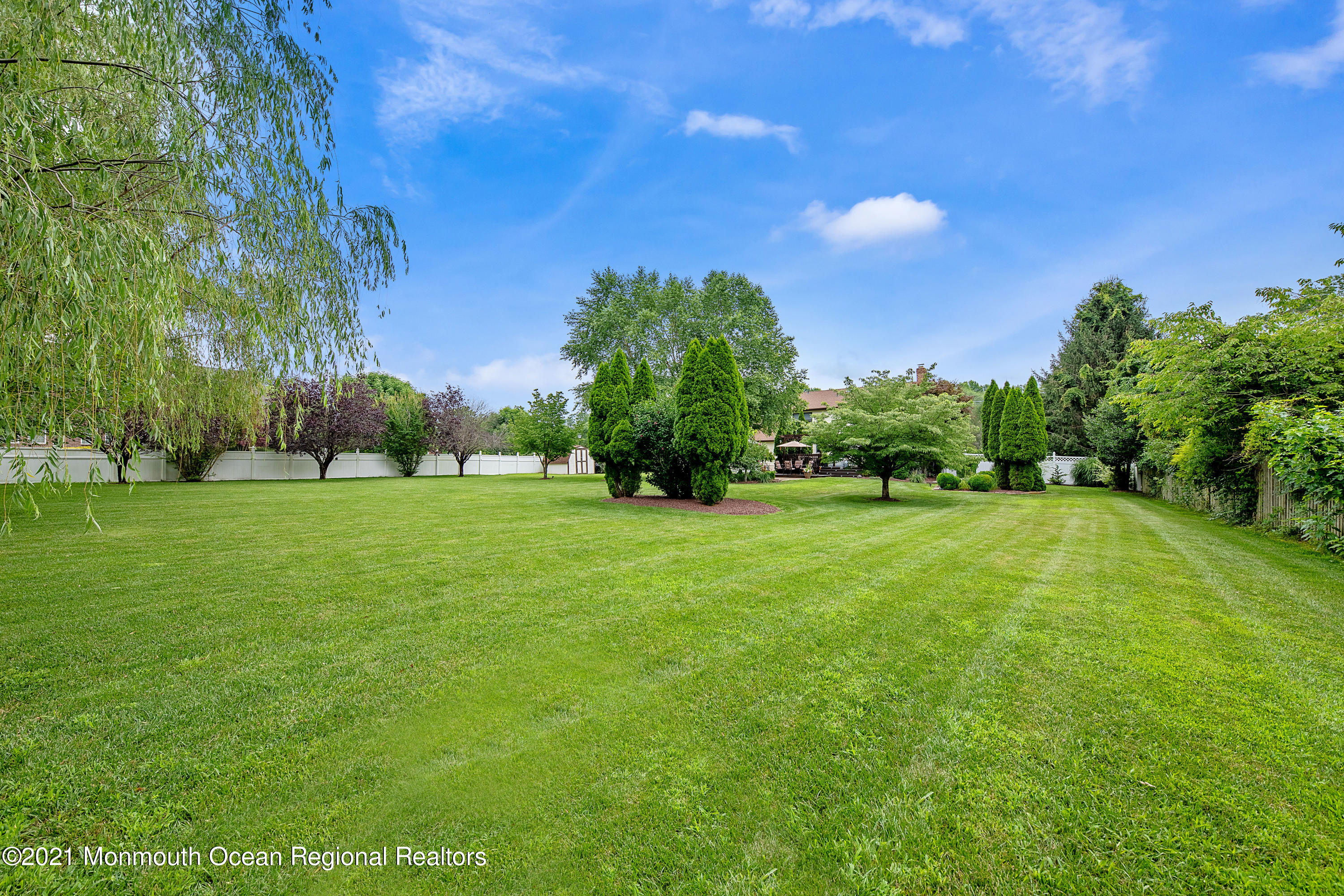 292 Bartley Road Jackson, NJ 08527 - Photo 28 of 28 FULLY FENCED BACKYARD
