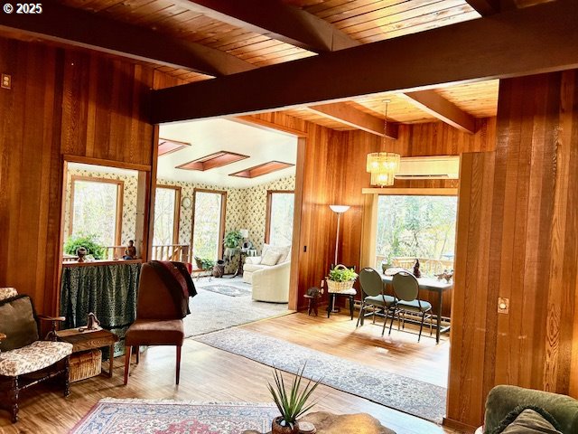 766 Foothill Drive Eugene, OR 97405 - Photo 3 of 12 a lobby with furniture and floor to ceiling window