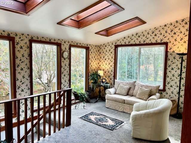 766 Foothill Drive Eugene, OR 97405 - Photo 5 of 12 a living room with furniture and a large window