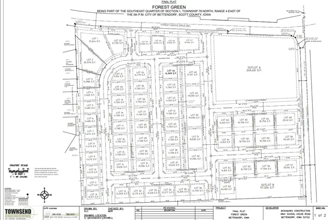 $865,000 | 6638 Pelican Street, Bettendorf, IA 52722