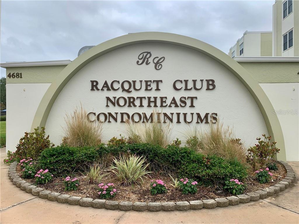 Welcome home to the Racquet Club Northeast!!! Life is sweet at this well maintained 40 unit complex. Excellent location near restaurants, shopping and more!