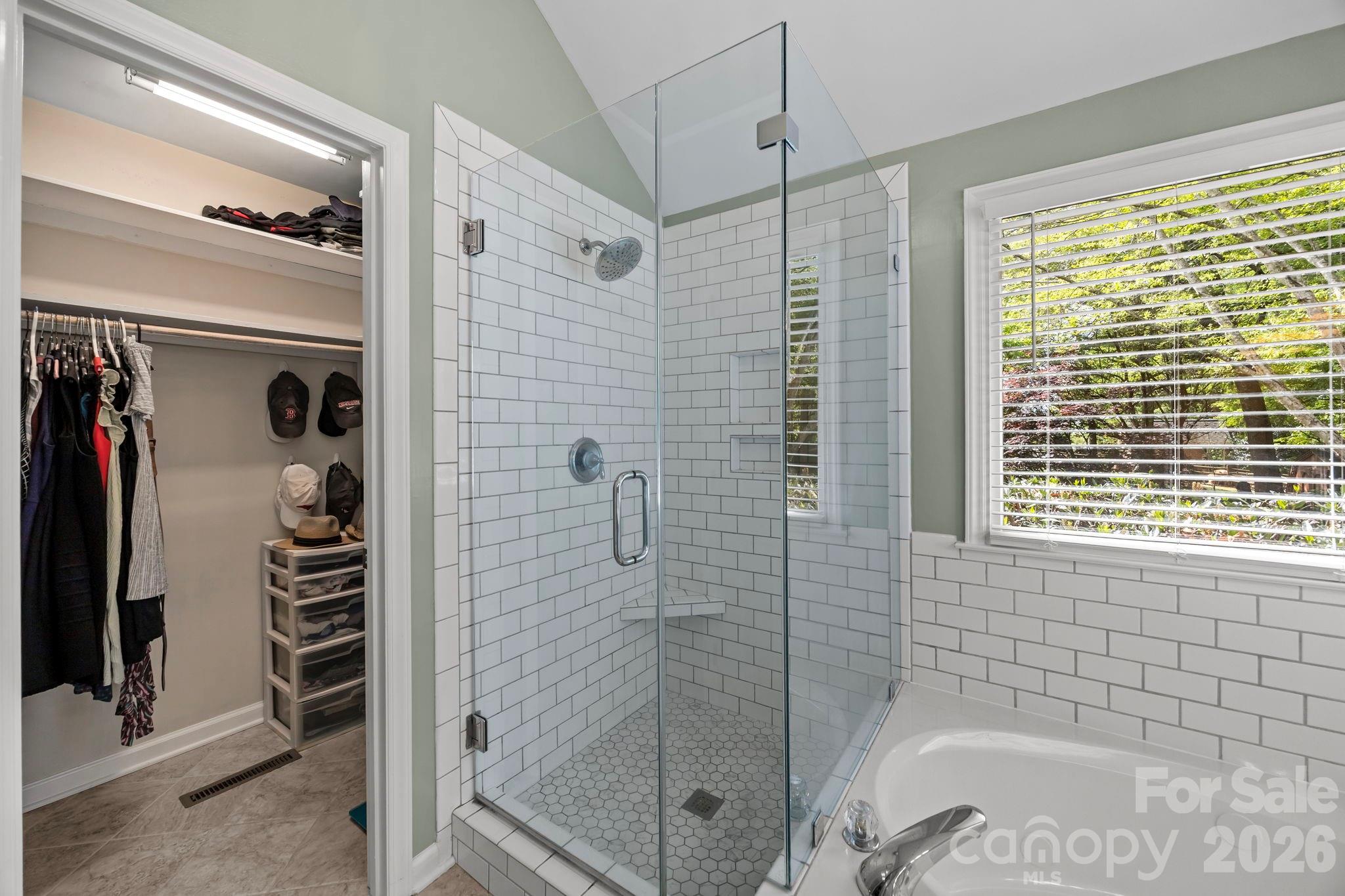 413 Nixon Road Belmont, NC 28012 - Photo 28 of 48 a bathroom with a shower and a sink