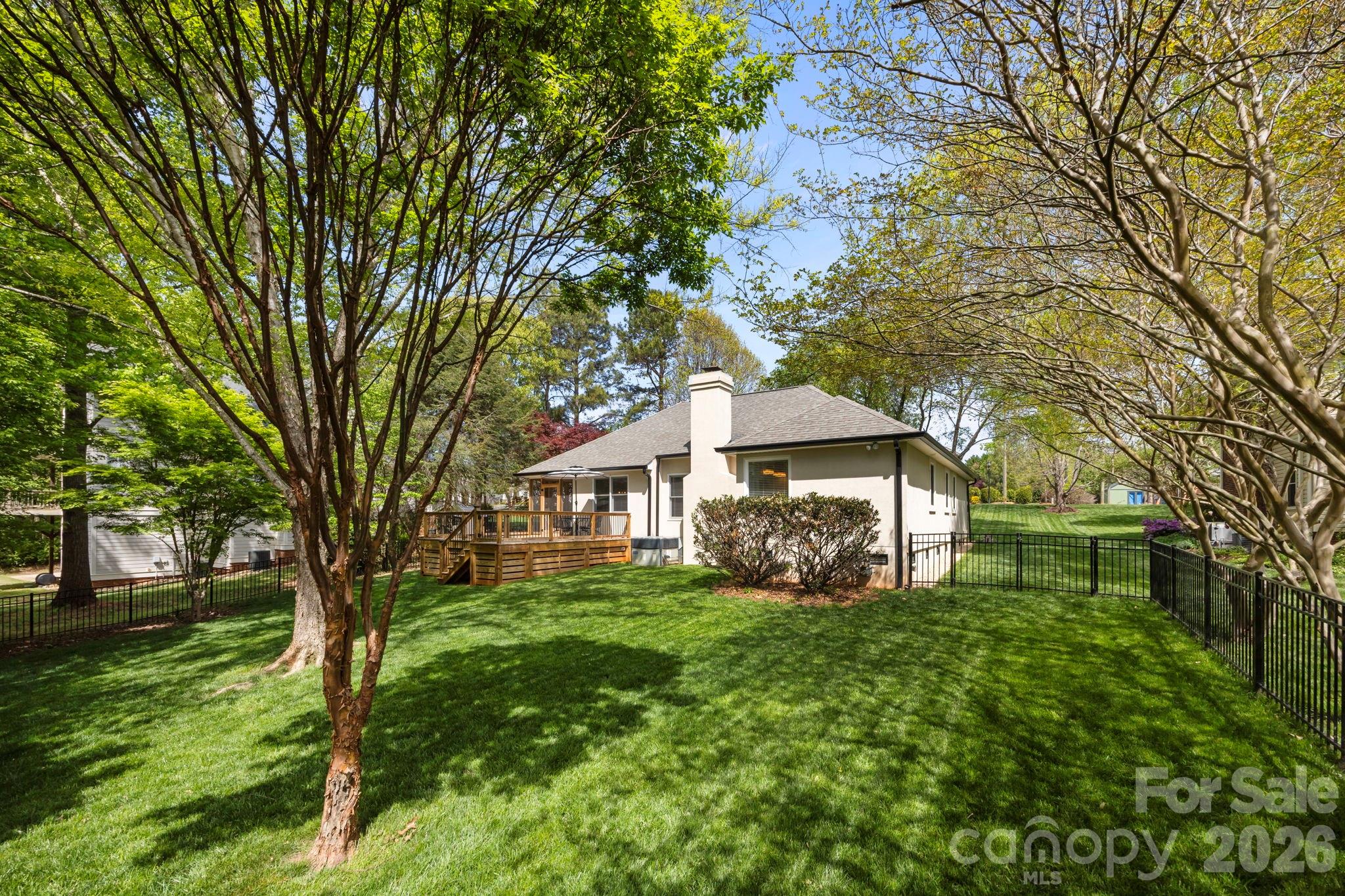 413 Nixon Road Belmont, NC 28012 - Photo 38 of 48 a view of a front of a house with a big yard and large tree