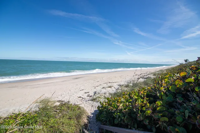 a view of ocean view with beach