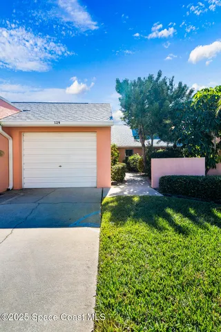a view of outdoor space and yard