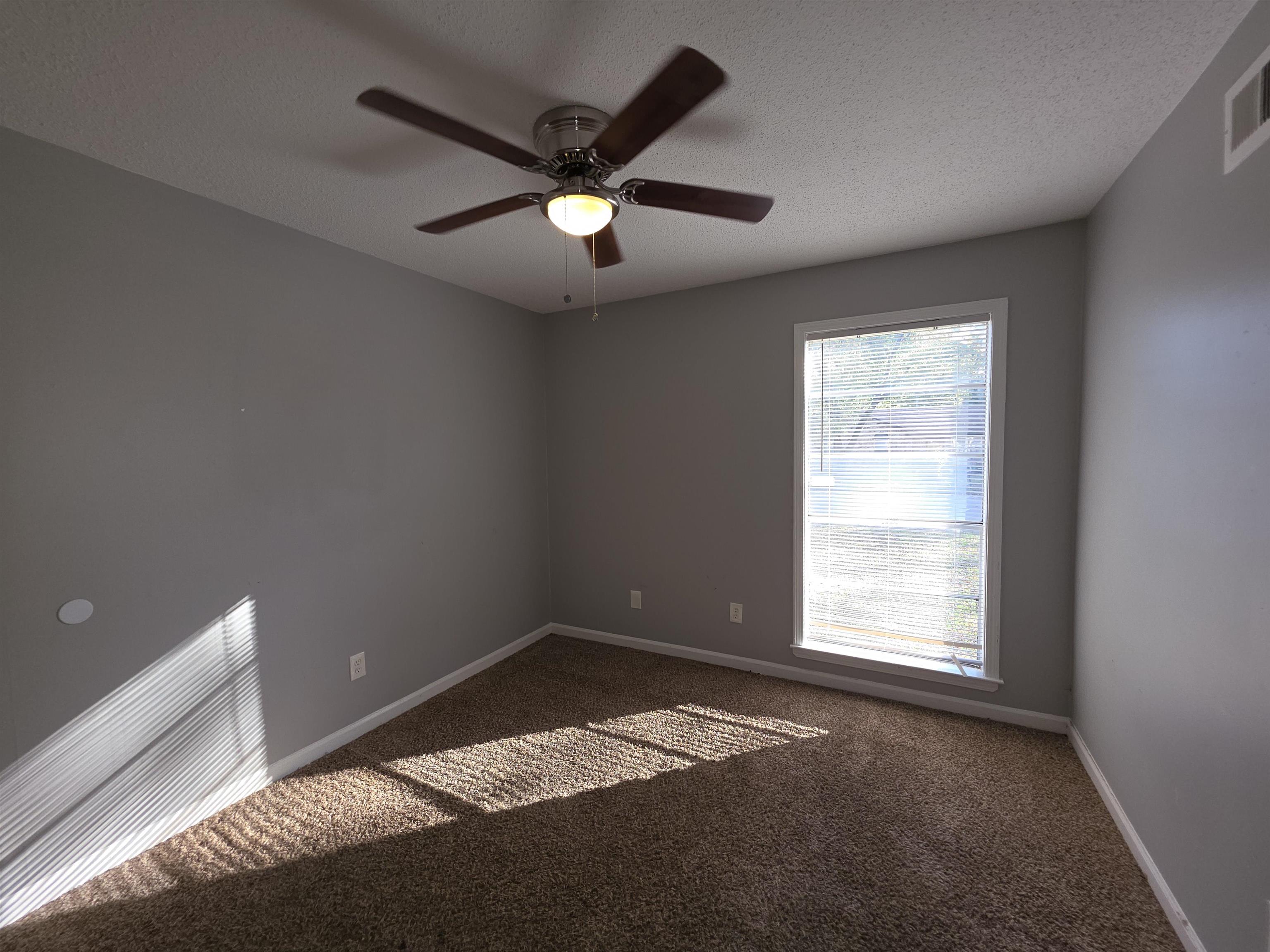 936 Chesterton Drive Memphis, TN 38127 - Photo 20 of 28 en empty room with windows and ceiling fan