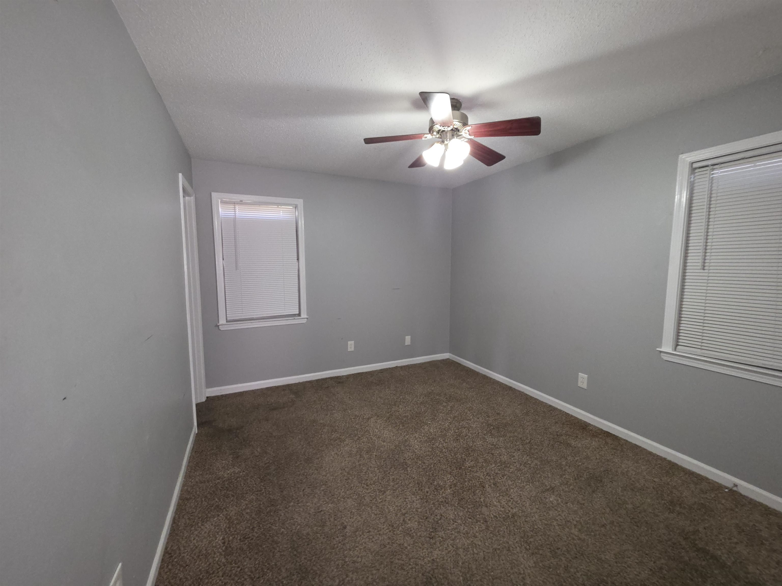 936 Chesterton Drive Memphis, TN 38127 - Photo 21 of 28 an empty room with windows and fan