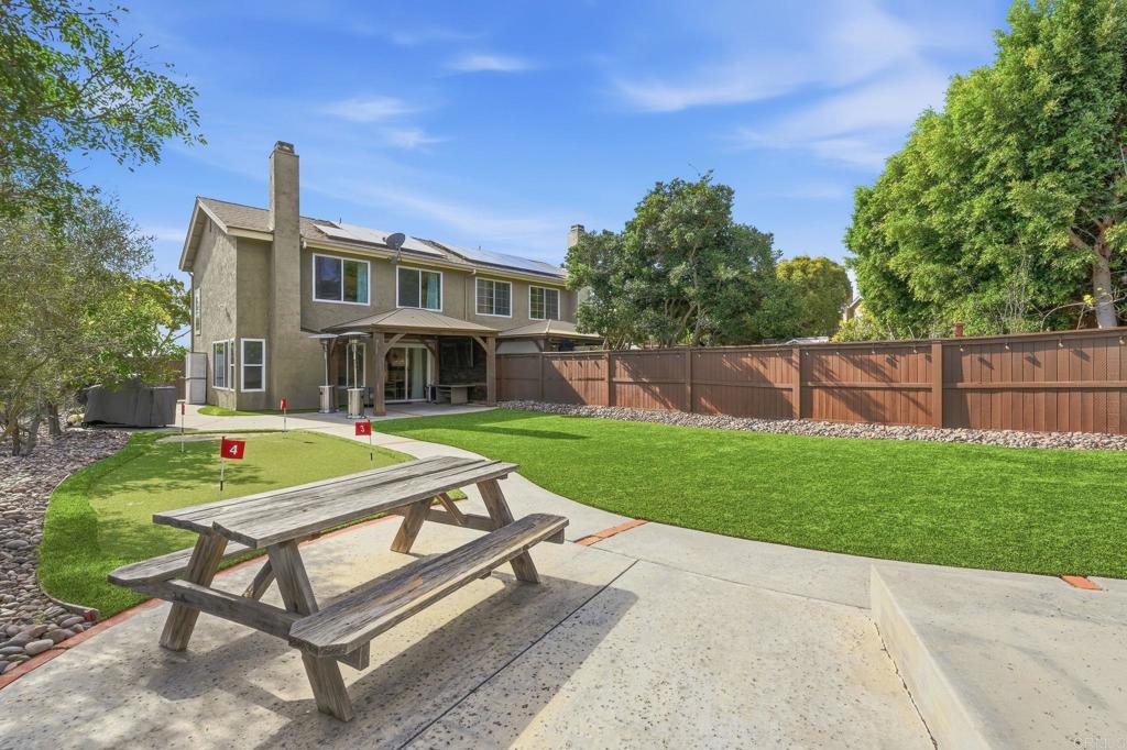2972 Lancaster Road Carlsbad, CA 92010 - Photo 31 of 36 a view of a house with a yard