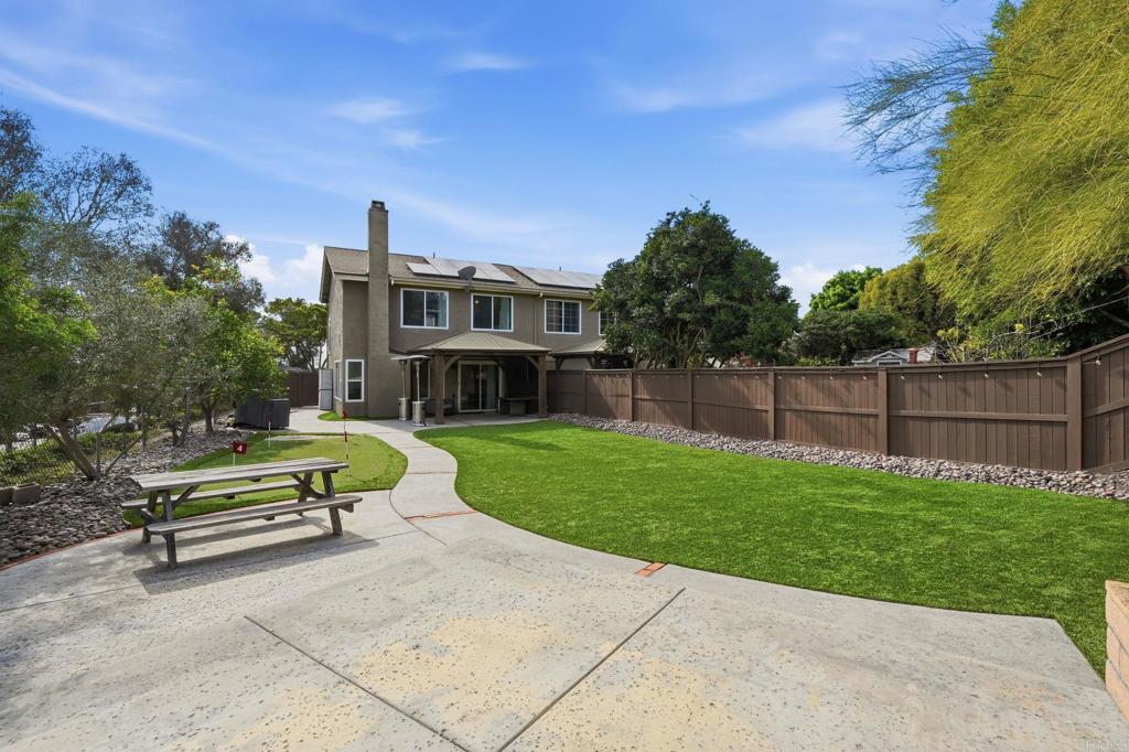 2972 Lancaster Road Carlsbad, CA 92010 - Photo 32 of 36 a house view with a garden space
