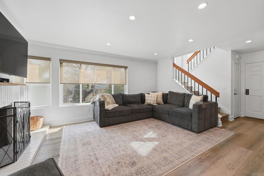 2972 Lancaster Road Carlsbad, CA 92010 - Photo 5 of 36 a living room with furniture and a flat screen tv