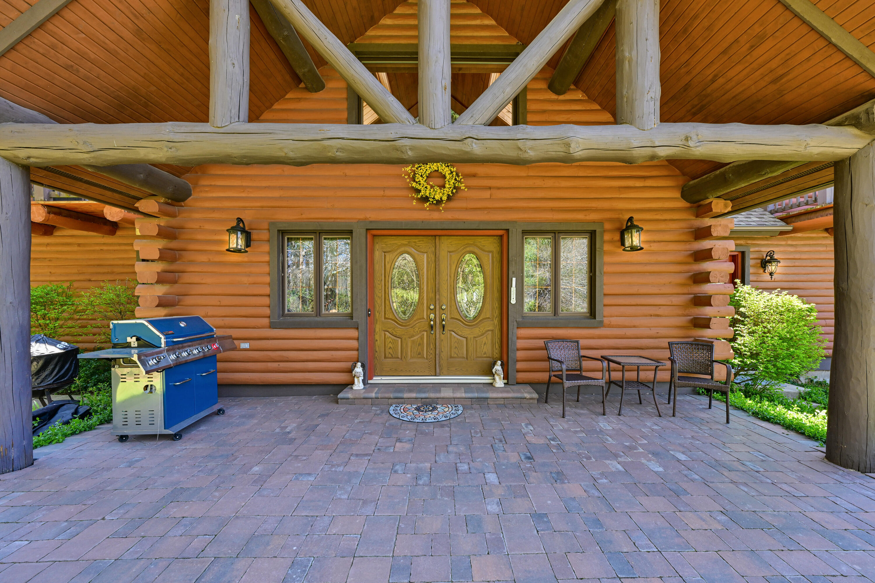 W714 Valley View Road Spring Prairie, WI 53105 - Photo 3 of 58 Front Entrance
