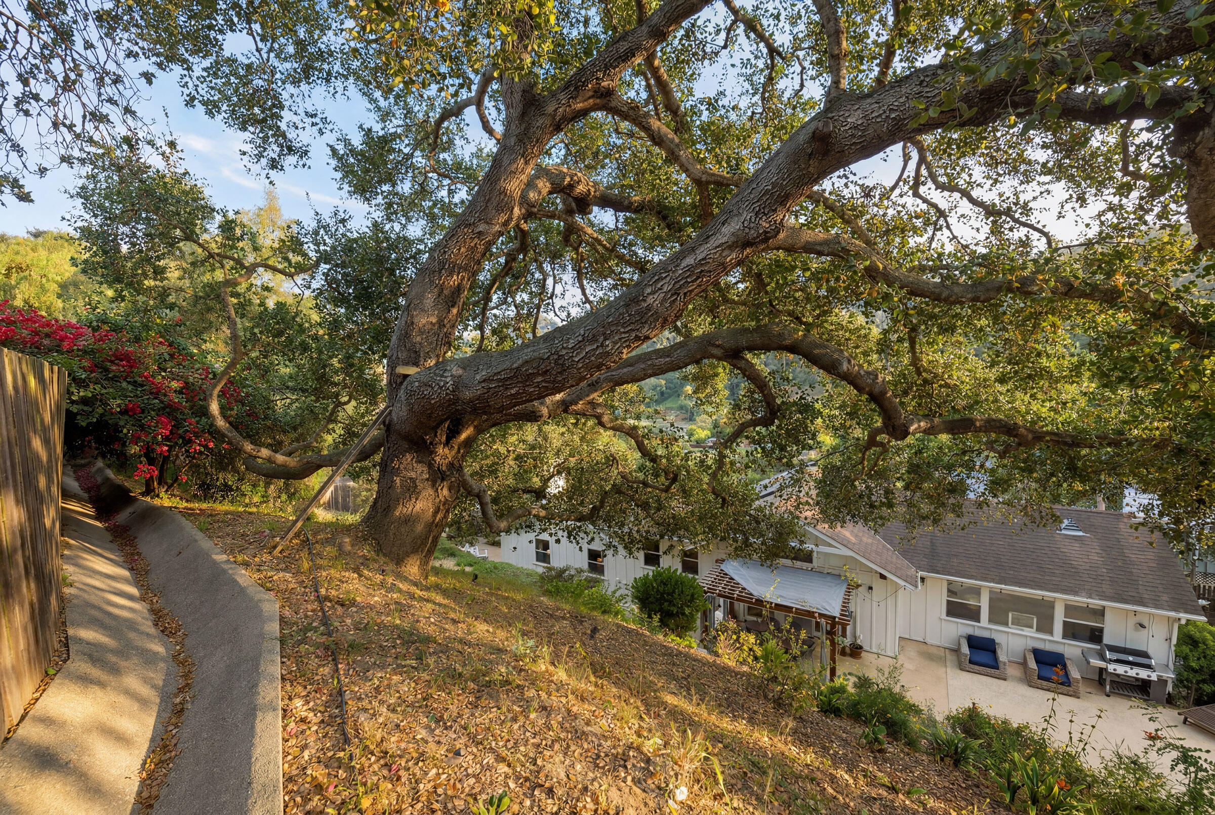 1352 Manitou Road Santa Barbara, CA 93101 - Photo 25 of 27 a view of house with outdoor space