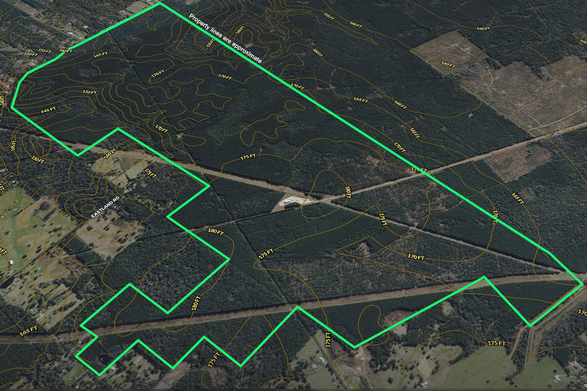 1782-acres County Line Road Shepherd, TX 77371 - Photo 2 of 22
