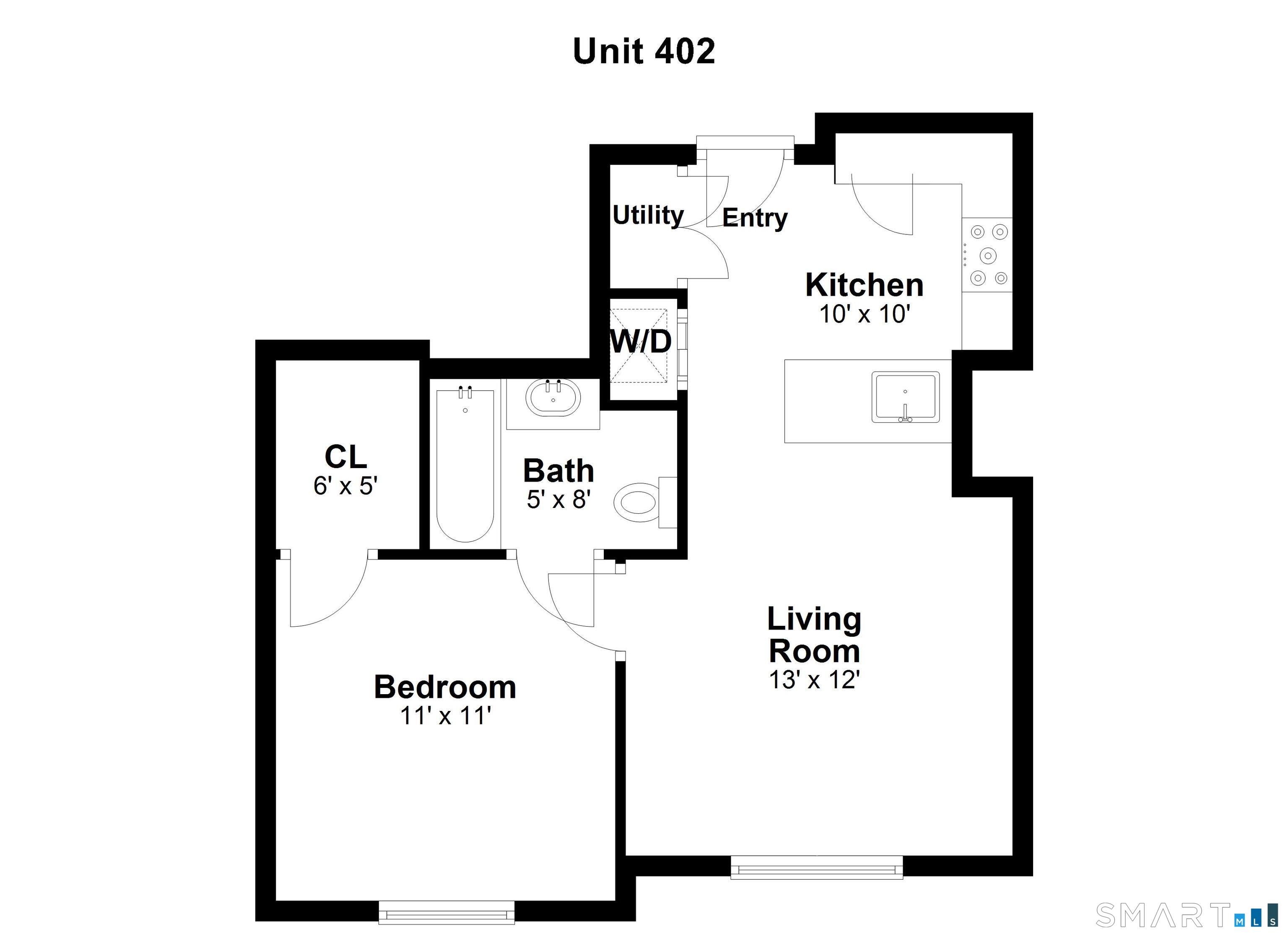 947 Hope Street, Unit 402 Stamford, CT 06907 - Photo 8 of 27