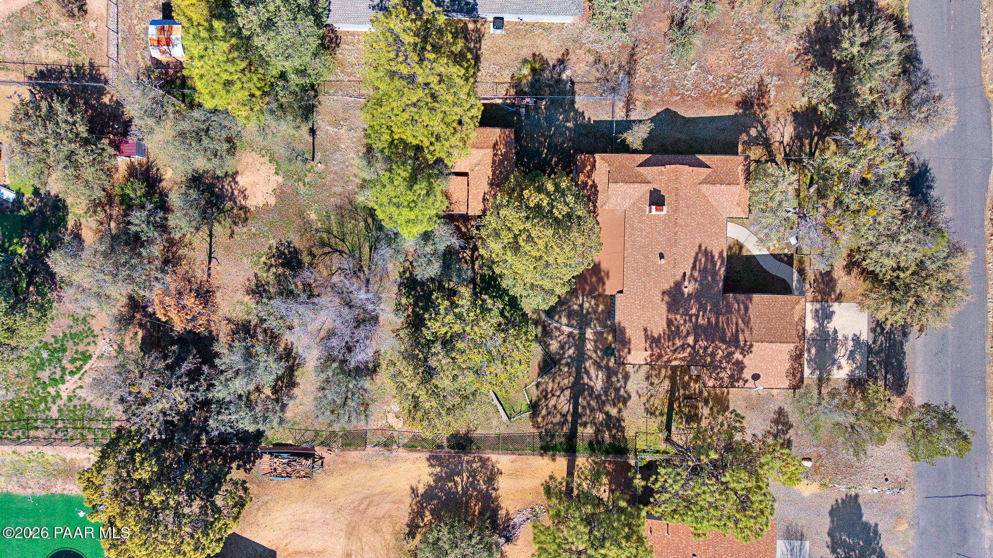 3030 Hozoni Road Prescott, AZ 86305 - Photo 32 of 37 32-Birds Eye