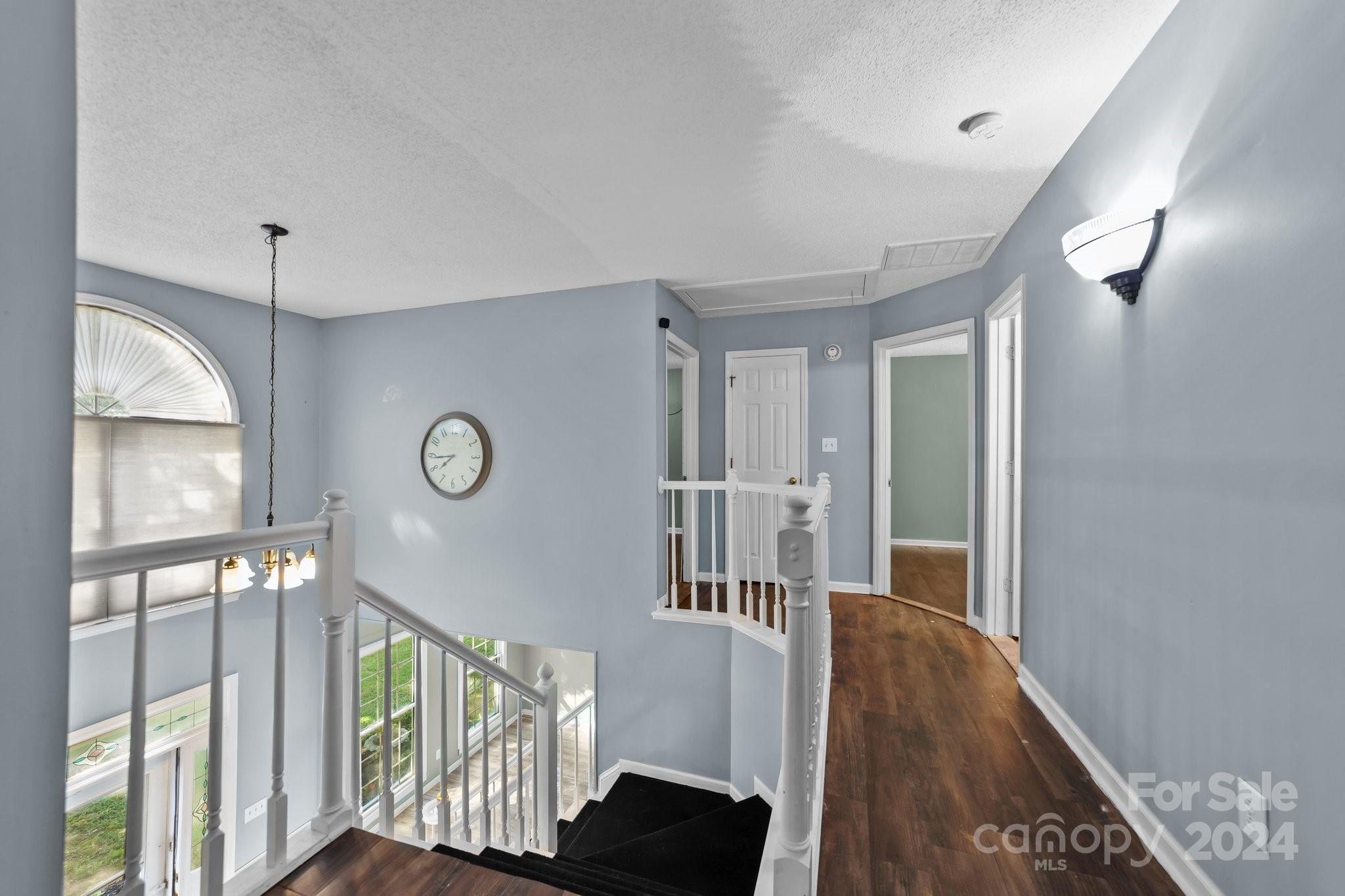 1041 Fairway Ridge Drive Northwest Concord, NC 28027 - Photo 29 of 44 a view of entryway with wooden floor