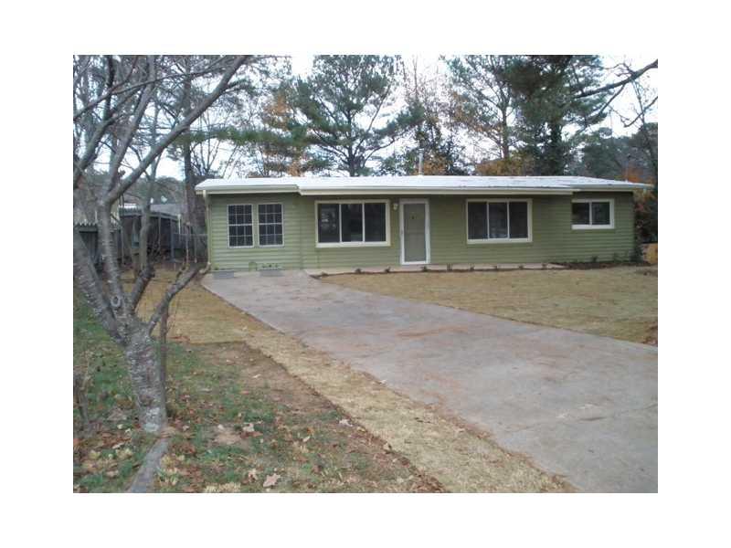 1067 McLendon Drive Decatur, GA 30033 - Photo 1 of 1 Exterior Front.