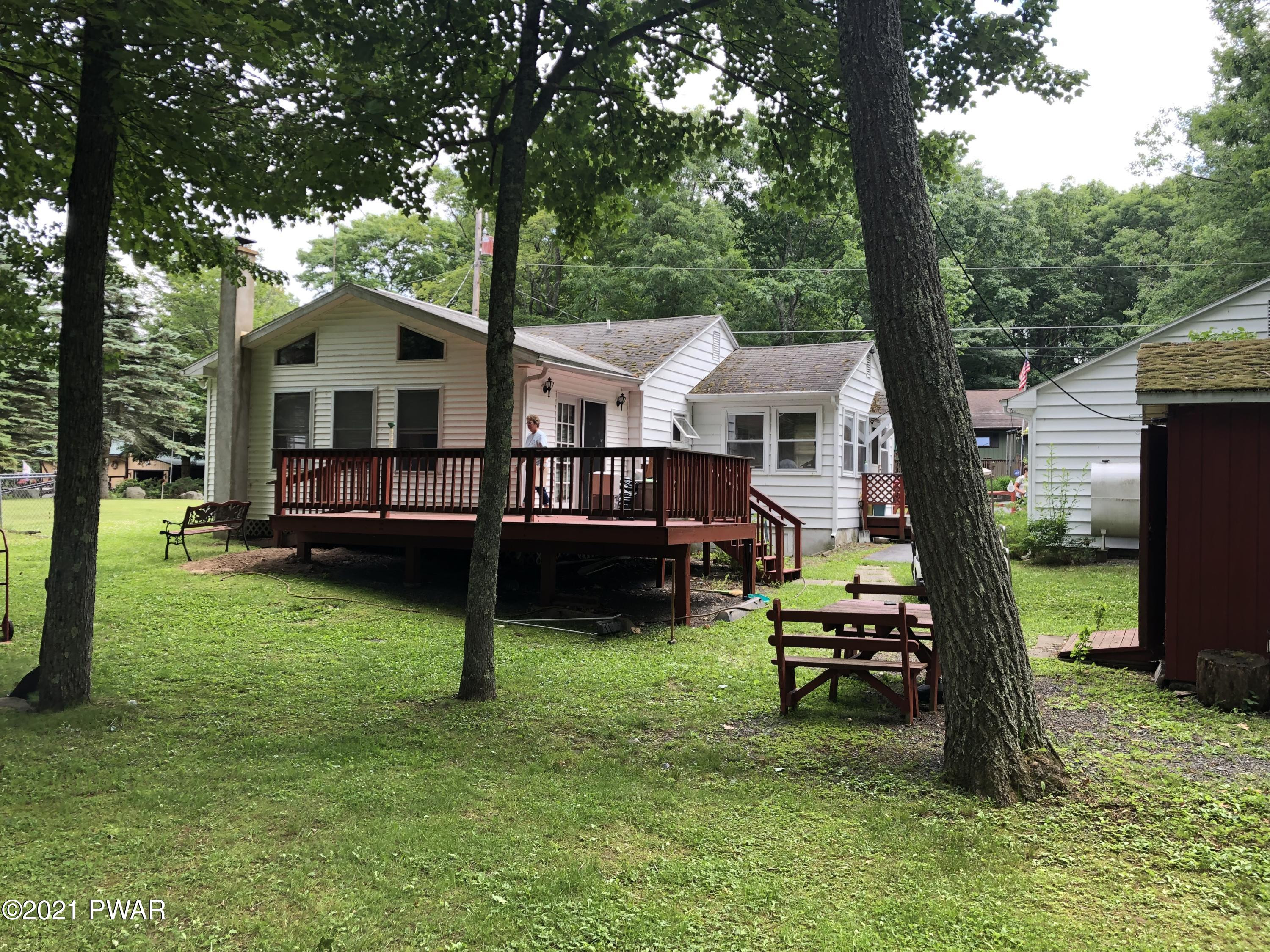 234 Tauschman Road Greentown, PA 18426 - Photo 2 of 40 Back of house