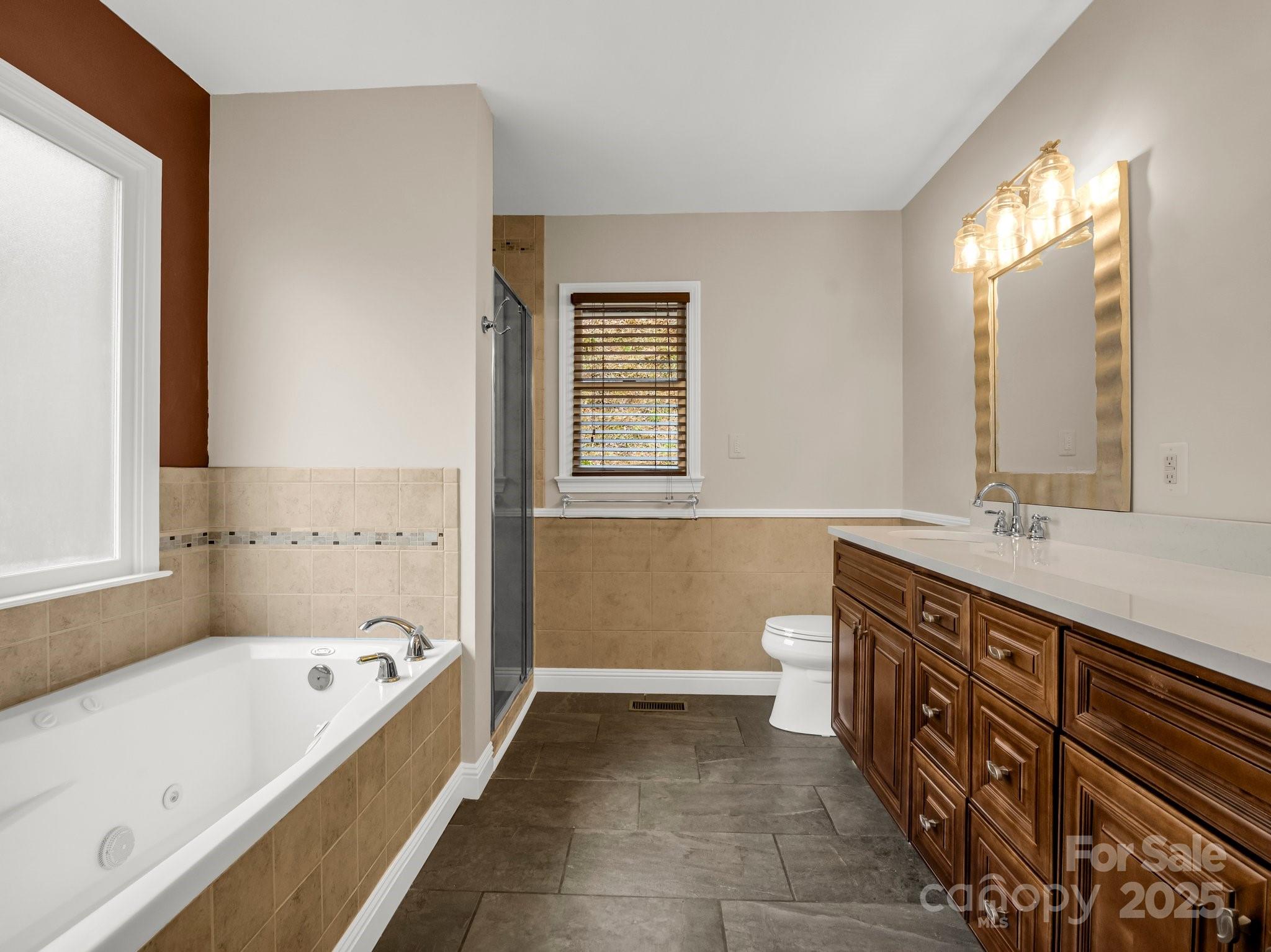 1116 High Vista Drive Mills River, NC 28759 - Photo 21 of 40 a bathroom with a bathtub sink and toilet