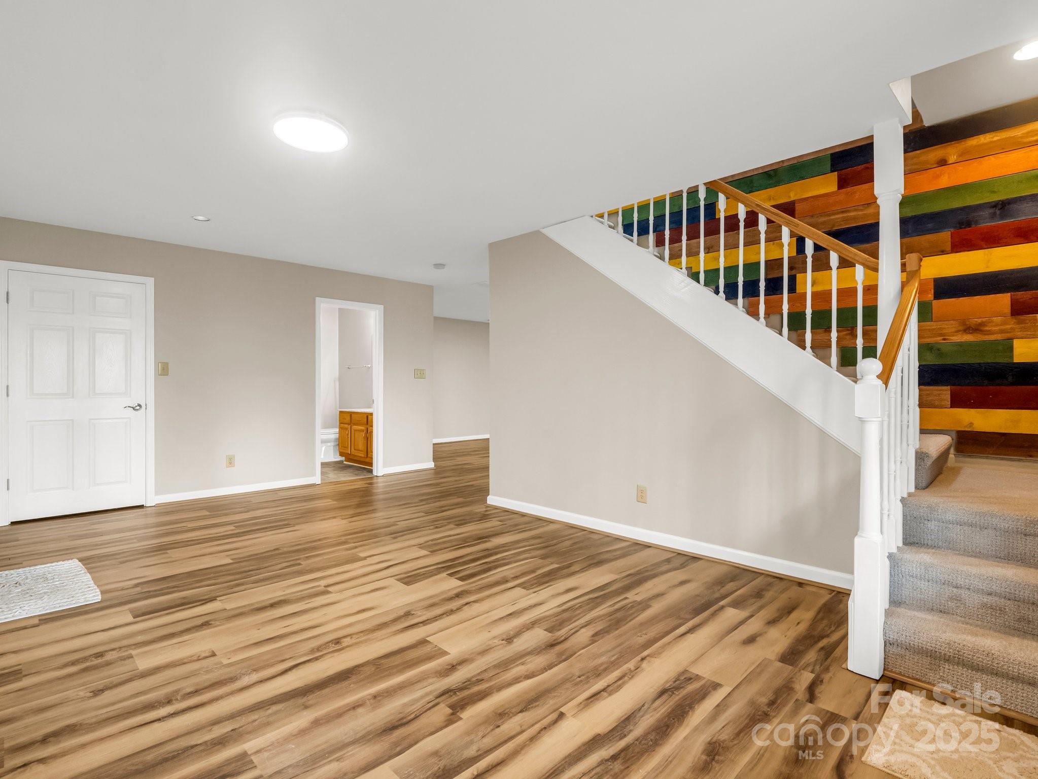 1116 High Vista Drive Mills River, NC 28759 - Photo 28 of 40 a view of an entryway with wooden floor