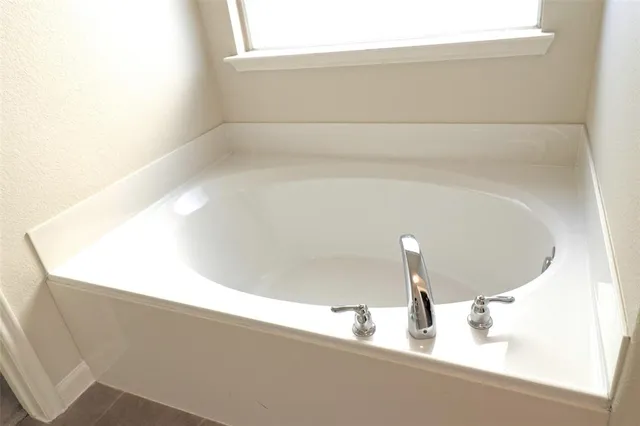 a close view of a sink in a bathroom