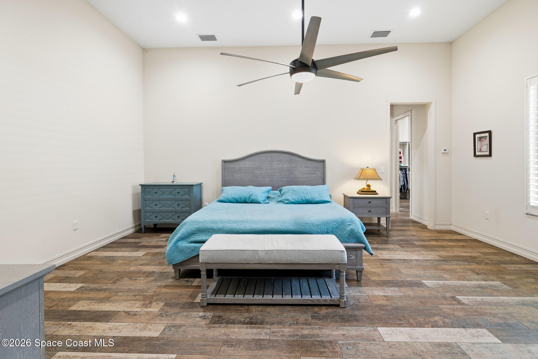 2885 Turtle Mound Road Melbourne, FL 32934 - Photo 33 of 77 Owner's Suite